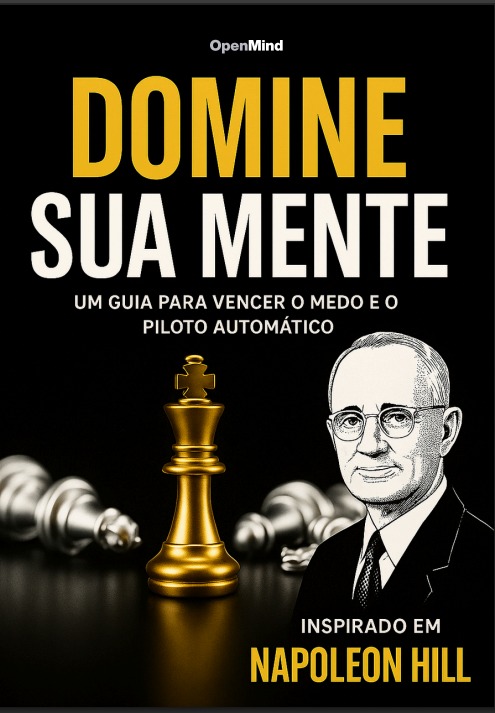 Capa do ebook Domine sua Mente — OpenMind